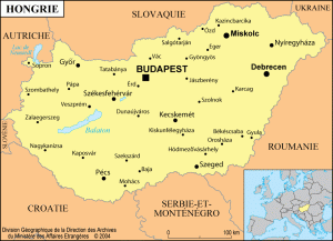 Carte_Hongrie