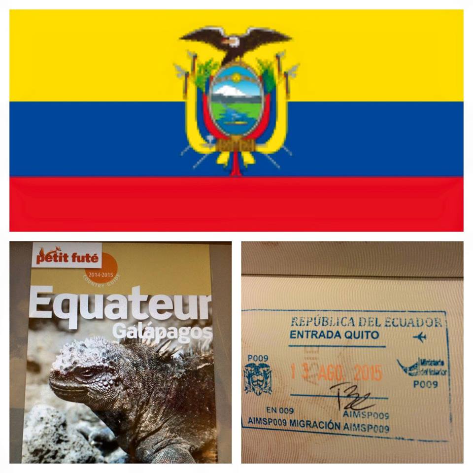 Arrivée Equateur